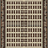 Sophisticated Rustic Charm with Deer Motif(Beige)