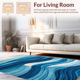 Graceful Turquoise Crest Arrangement(Blue)