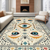 Artistic Neutral Tones with Tassels(Beige)