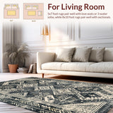 Cozy Vintage Floral Motif(Gray)