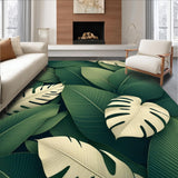 Stylish Nature Inspired Print(Green)
