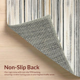 Chic Vintage Inspired Striped Motif(Beige)