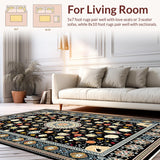 Contemporary Color Palette Circle(Black)