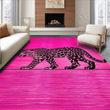 Eclectic Bold Leopard Fusion(Pink)