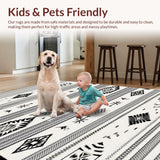 Contemporary Diamond Patterned Aesthetic(Black)