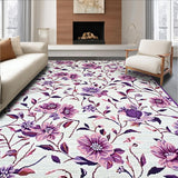 Luxurious Textured Blossom Aesthetic(Purple)