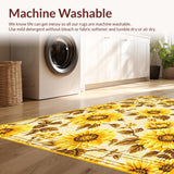 Charming Textured Sunflower Design(Yellow)