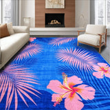 Elegant Coastal Bloom Artwork(Blue)