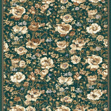 Elegant Leafy Botanical Composition(Green)