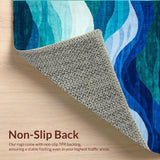 Chic Fluid Wave Arrangement(Blue)