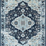 Contemporary Diamond Patterned Arrangement(Blue)