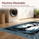 Viking Inspired Dark Aesthetic(Blue)