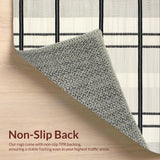Rustic Diamond Motif in Beige(Beige)