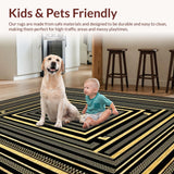 Elegant Modern Lattice Design Concept(Black)