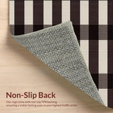 Chic Modern Neutral Grid Motif(Beige)