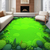 Stylized Artistic Nature Pathway(Green)