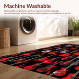 Chic Monochromatic Music Theme Design(Red)