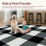 Contemporary Cozy Plaid Aesthetic(Black)