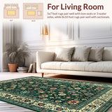 Chic Distressed Trellis Aesthetic(Green)