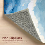 Calming Light Tone Swirl(Blue)