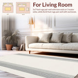 Modern Geometric Lines(Beige)