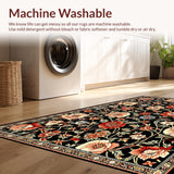 Cozy Floral Aesthetic(Black)