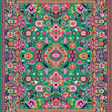 Enchanting Colorful Ethereal Design(Green)