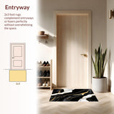 Contemporary Bold Patterned Look(Black)