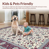 Elegant Distressed Tiled Arrangement(Ivory)