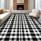 Chic Classic Checkerboard Aesthetic(Black)