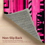 Dynamic Contemporary Zebra Print(Black)