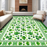 Vibrant Clover Decorative Entrance(Green)