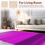 Stylish Abstract Gradient Accent(Pink)