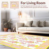 Fresh Floral Aesthetic for Home(Pink)