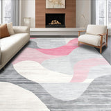 Artistic Muted Floral Motif(Gray)