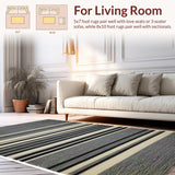 Stylish Minimalist Striped Aesthetic(Beige)