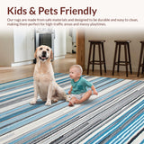 Contemporary Earthy Textured Design(Blue)