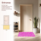 Delightful Modern Fusion(Pink)