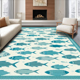 Dynamic Aqua Fish Aesthetic(Blue)