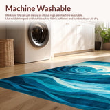 Elegant Abstract Water(Blue)