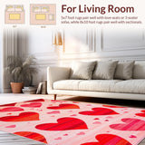 Lively Heartfelt Rustic Appeal(Red)