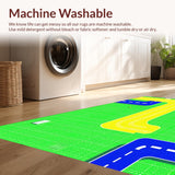 Vibrant Urban Landscape Play Mat(Green)