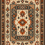 Whimsical Cowboy Inspired Circular Decor(Beige)