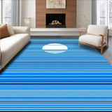 Contemporary Bold Striped Arrangement(Blue)