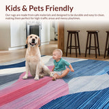 Lively Contemporary Symmetrical Art(Blue)