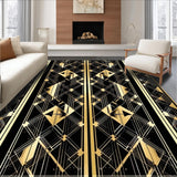 Contemporary Opulent Scale Arrangement(Black)