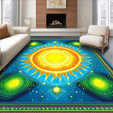 Lively Retro Circle(Blue)