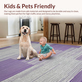 Contemporary Swirling Color Play(Gray)