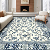 Chic Vintage Grey Medallion Style(Beige)
