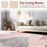 Chic Abstract Floral Inspiration(Pink)